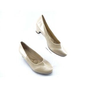 Comfort-Well by Beacon Beige Professional Heels Women's Size 9 M 78544BON